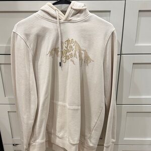 The North Face Beige Hoodie for Men